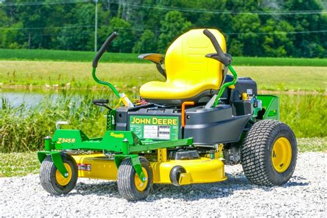 John Deere Zero Turn Lawn Mowers at Power Equipment