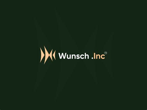 Wunsch logo design by Sumona Akter - logo designer on Dribbble