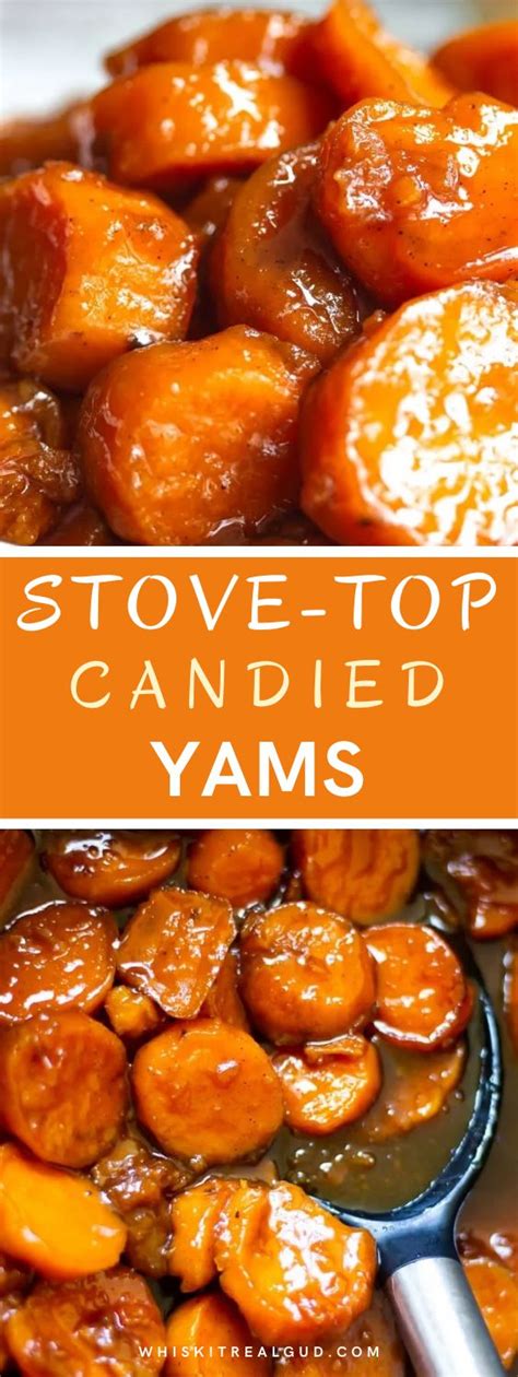 Southern Candied Yams | Recipe | Sweet potato side dish, Yams recipe ...