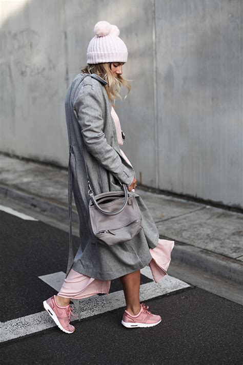 WHY BLUSH PINK SNEAKERS ARE THE SHADE YOU NEED NOW