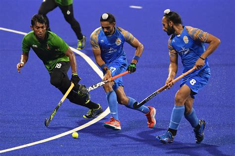 India men’s hockey team defeat Indonesia 17-0- Mumbai Mirror