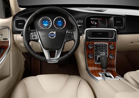 Volvo S60 Interior - Car Body Design