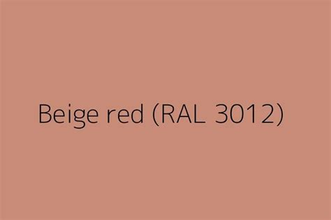 Pp Ral 3012 Powder Coating Powder, Beige Red at Rs 250/kg in Faridabad ...