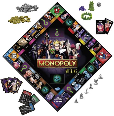 Monopoly Has A New Disney Villains Version That Will Make Game Night ...