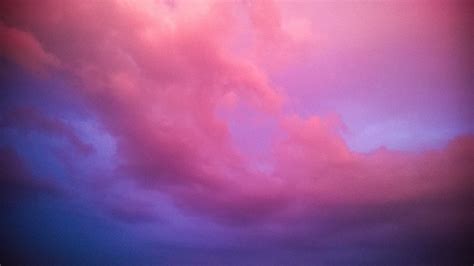 Pink and blue sky, sky, clouds, nature HD wallpaper | Wallpaper Flare