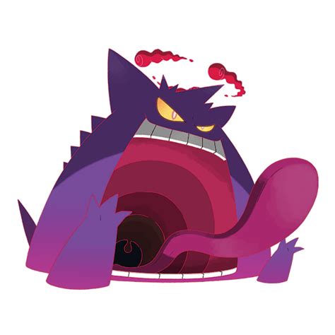 Gengar | Pokédex | The official Pokémon Website in Indonesia