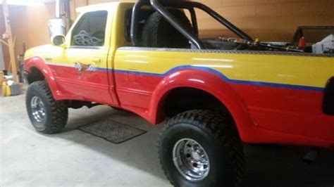 Lifted Ranger V8 Custom Paint