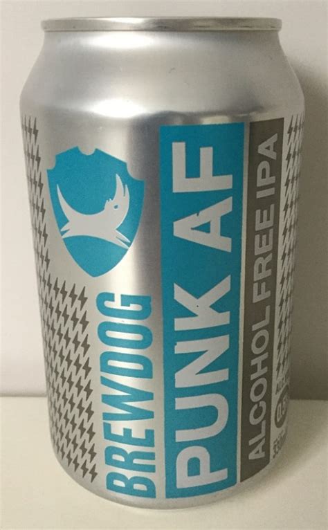 Cerveja BrewDog Punk AF Alcohol Free IPA - BrewDog