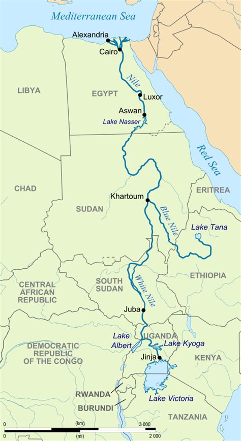 File:River Nile map.svg - Wikimedia Commons