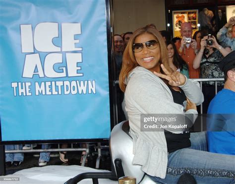 Queen Latifah during "Ice Age 2: The Meltdown" Los Angeles Premiere ...