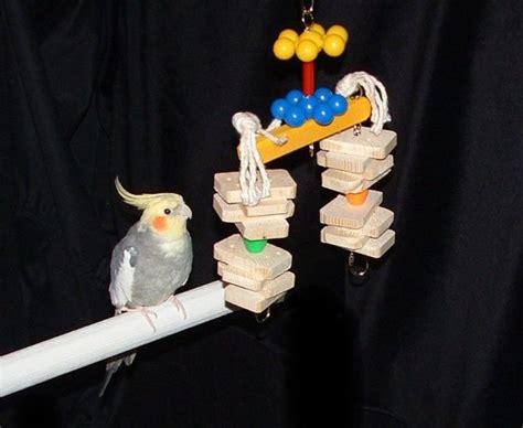 Bird Toy for Conure Parrots Sophomore Whirly Bird