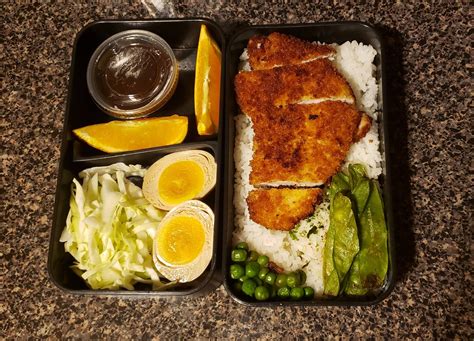 Tonkatsu Bento : Bento