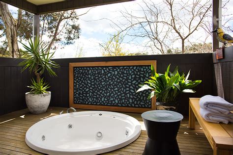 Daylesford Accommodation with Hot Tub | Jacuzzi | Spa | Dayget