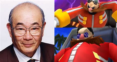 Chikao Ōtsuka, Japanese voice actor of Doctor Eggman, has passed away ...