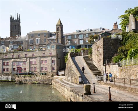 Penzance town in cornwall england hi-res stock photography and images ...