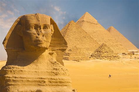 Mysteries Of Egypt: Who Built The Great Sphinx Of Giza? - WorldAtlas