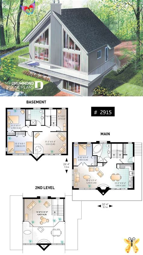 Modelos De Cabañas Con Planos - Casa Ideas Guatero FC9