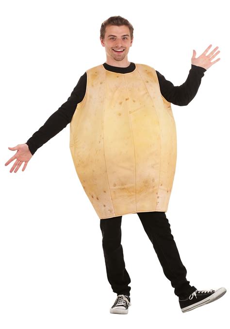 Potato Adults Costume