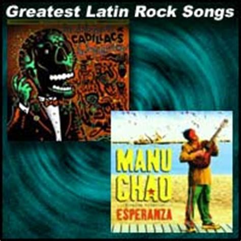 100 Greatest Latin Rock Songs