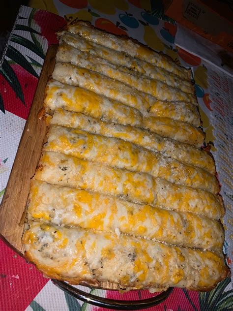 Cheesy Garlic Breadsticks