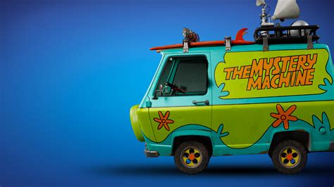 The Mystery Machine Van Scooby Doo Wallpaper, HD Movies 4K Wallpapers ...