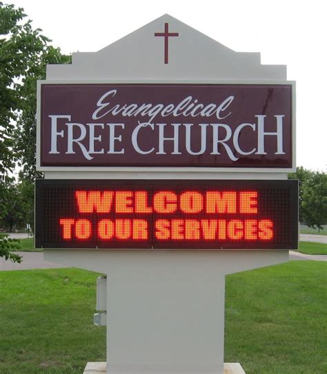 Pin on Outdoor LED Church Signs