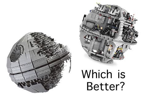 Which LEGO Death Star Set is Better and Why? | LEGO Star Wars