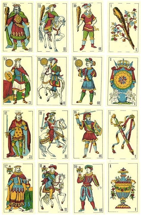 Spanish-suited playing cards manufactured by J. Müller for export, c ...