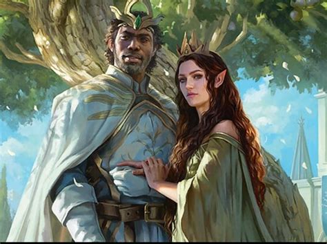 Aragorn and Arwen, Wed Price from mtg The Lord of the Rings: Tales of ...