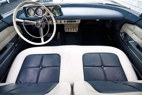 1956 LINCOLN CONTINENTAL MARK II - Interior - 213532