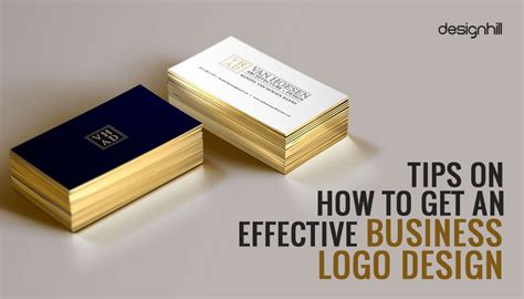 Tips On How To Get An Effective Business Logo Design