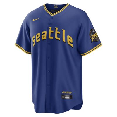 MLB Seattle Mariners City Connect Men's Replica Baseball Jersey. Nike.com