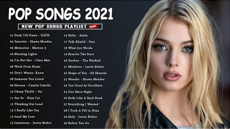 Pop Music 2021 (New Song 2021) 🍉 Pop Hits 2021 New Popular Songs 🍉 Best ...