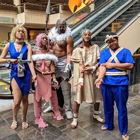 [SELF] I hope you enjoy our Dr. Stone Cosplay. I was Hyoga and the ...