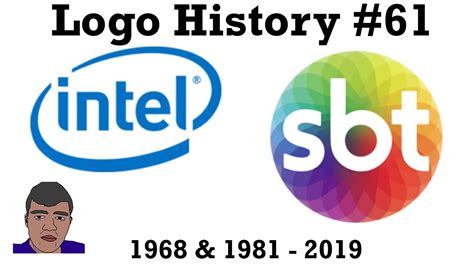 LOGO HISTORY #61- Intel & SBT - YouTube