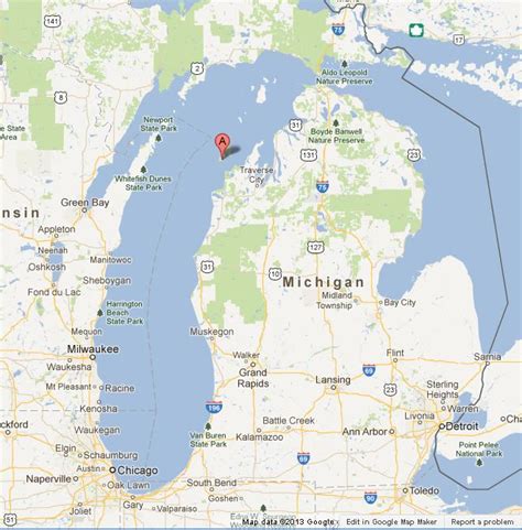 Manitou Islands in Lake Michigan | World Easy Guides