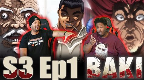 Raitai Tournament Begins ! Baki Season 3 Episode 1 Reaction - YouTube