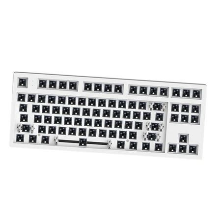 Mk870 Translucent Mechanical Gaming Keyboard Hot Swapping PCB Full key ...