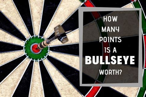 How Many Points Is A Bullseye In Darts Worth? | DartHelp.com