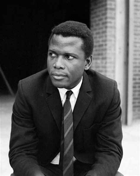 Sidney Poitier's Navy Jacket in To Sir, with Love » BAMF Style