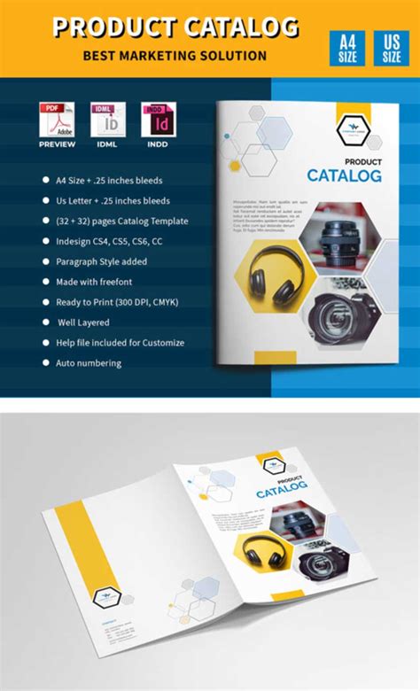 35 Best Product Catalogue Templates (Catalogue Design to Download)