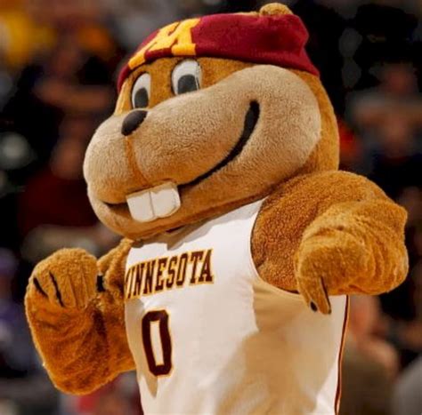 Minnesota’s Goldy Gopher Wins Top College Mascot Honor