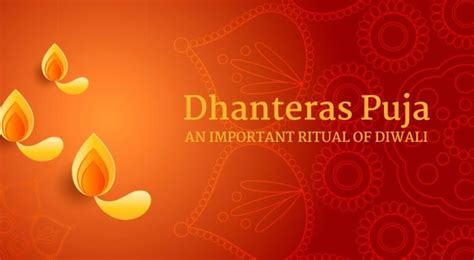 Dhanteras Puja: Know about Ritual, History & Puja Vidhi