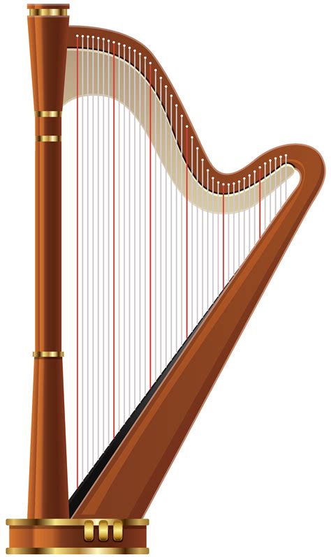 Harp Clipart Png Download Full Size Clipart 5613503 Pinclipart | Images ...