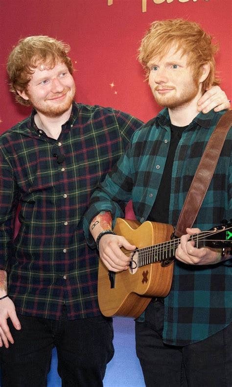 Remember When Ed Sheeran Basically Became Best Friends With His Wax ...