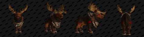 Highmountain Tauren Druid Forms - Guides - Wowhead