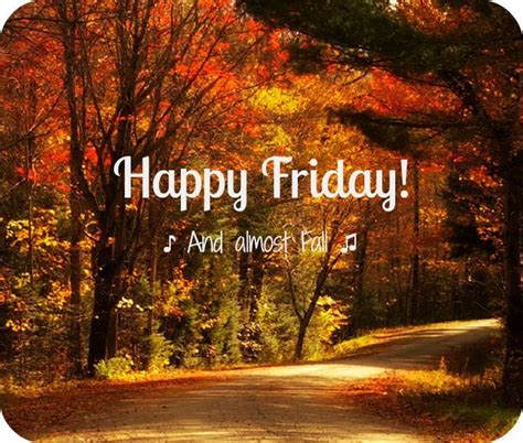 Happy Friday (And Almost Fall) autumn fall weekend friday happy friday ...