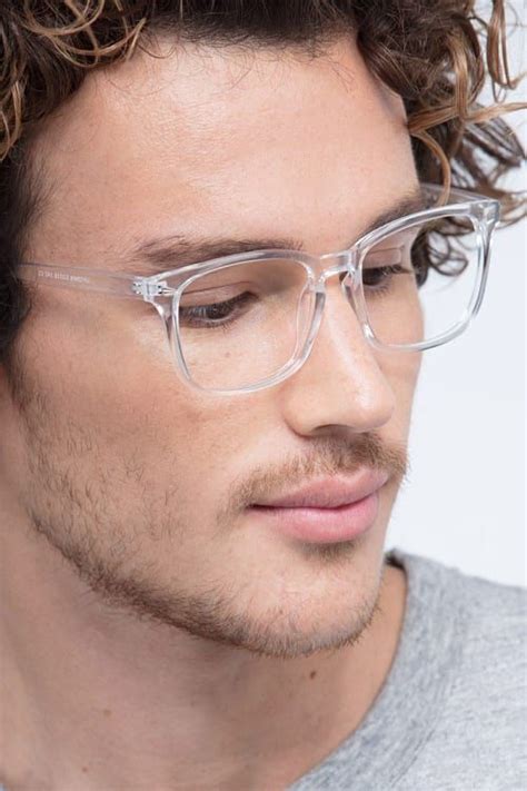 Uptown - Modern Fresh Crystal Clear Frames | EyeBuyDirect | Clear ...