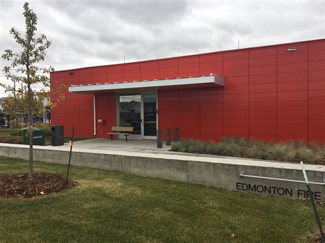 Edmonton Fire Rescue on Twitter: "Station 30 is officially open! We're ...