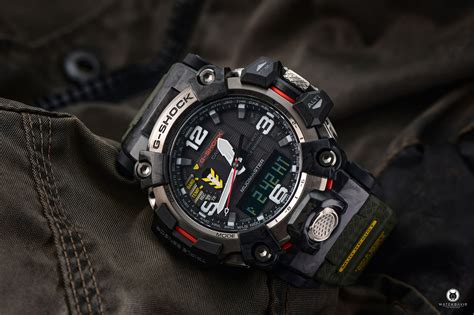 Casio G-SHOCK Mudmaster GWG-2000-1A5ER First Look Review | atelier-yuwa ...